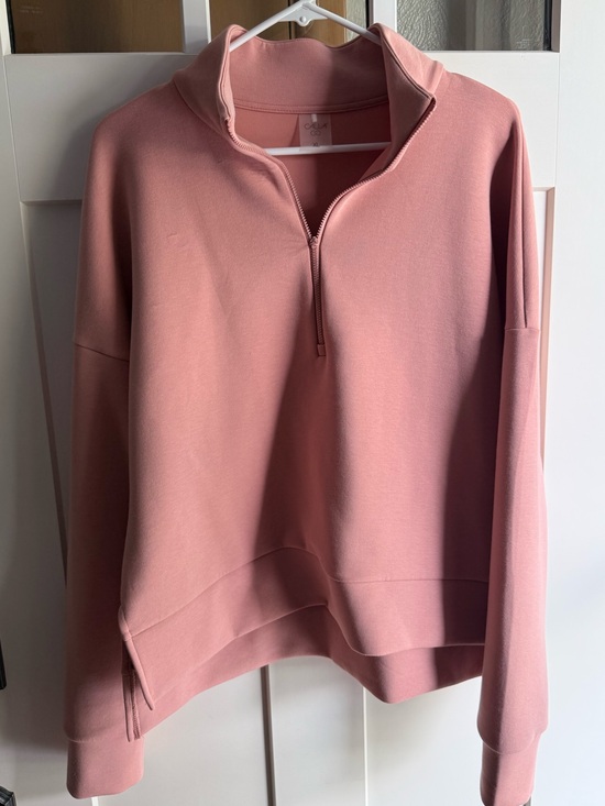 CALIA by Carrie Underwood Tops - CALIA Scuba Soft 1/4 Zip Pullover